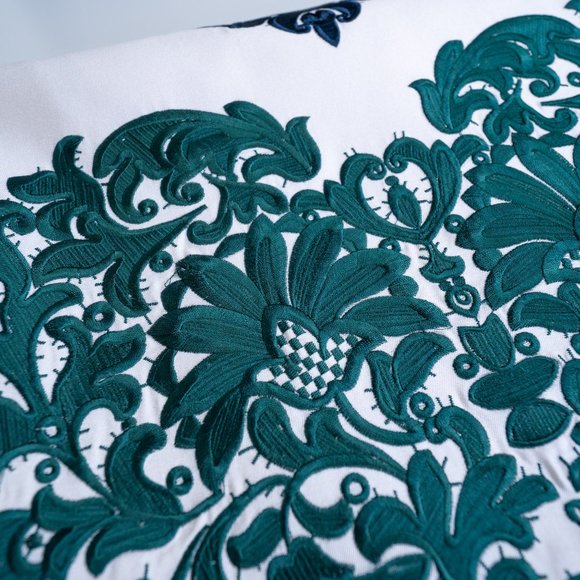 Stella McCartney White Silk Wool Mini Dress Embroidered Hearts - Picture 7 of 16